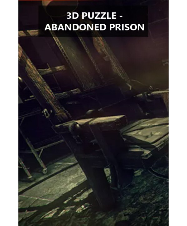 3D PUZZLE - Abandoned Prison Steam Key GLOBAL